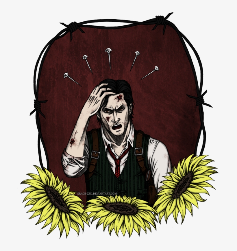 #the Evil Within #sebastian Castellanos - The Evil Within, transparent png download