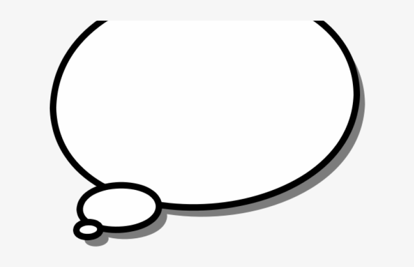 Imagination Clipart Thought Bubble - Circle, transparent png download