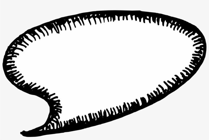 Thought Bubble Sketch Png Download - Comics, transparent png download