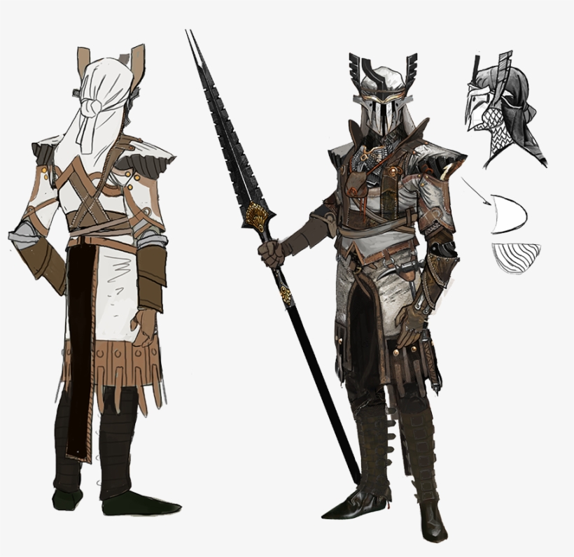 Tevinter Med - Dragon Age Character Concept Art, transparent png download