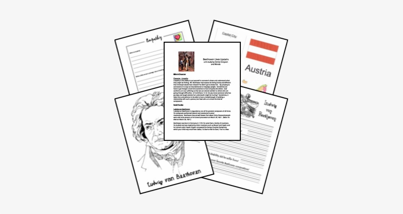 Beethoven Lives Upstairs Complete - Cafepress What Would Beethoven Do Square Sticker 3, transparent png download
