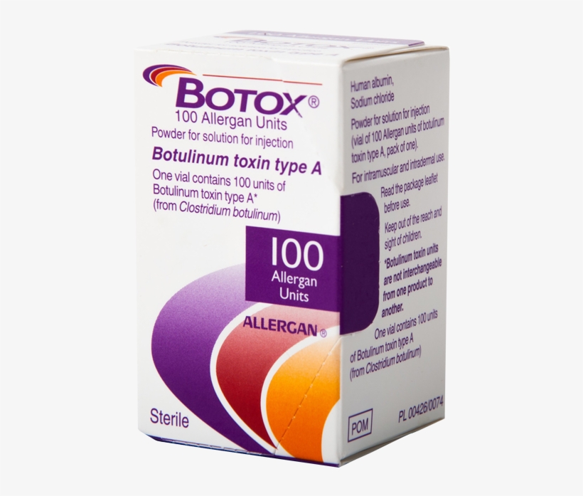 Botox 100 Iu - Botox Injection Price In India, transparent png download