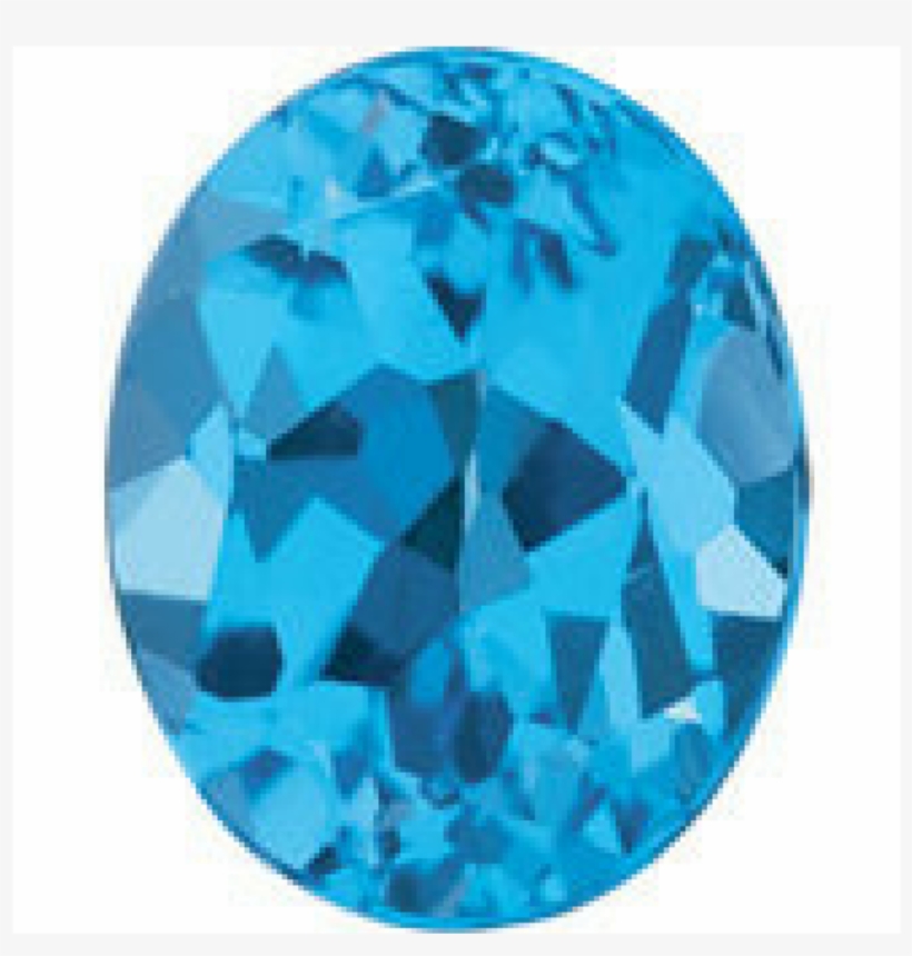 Usna Class Ring Blue Topaz - Oval Shape Swiss Blue Topaz Gem Grade Aaa 10.00 X 8.00, transparent png download