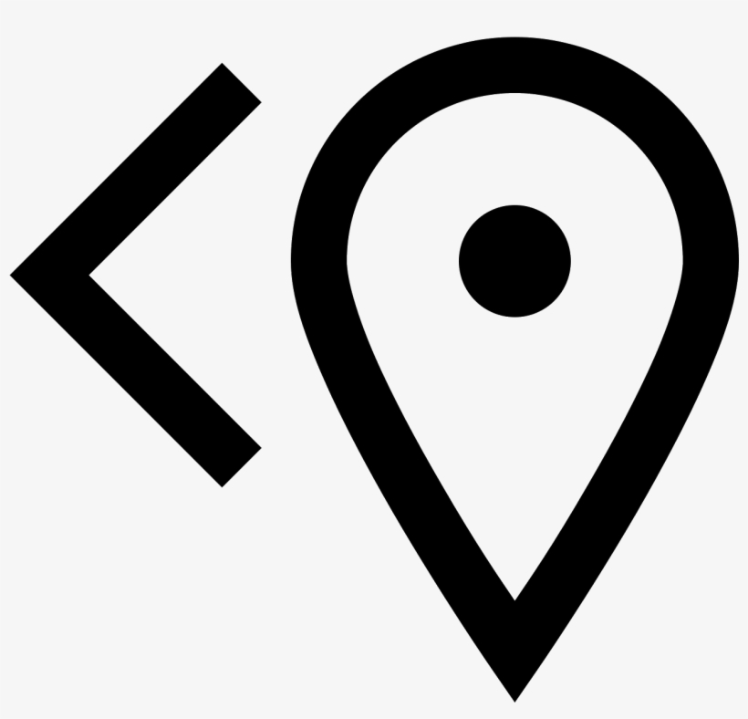 Previous Location Icon - Icon, transparent png download