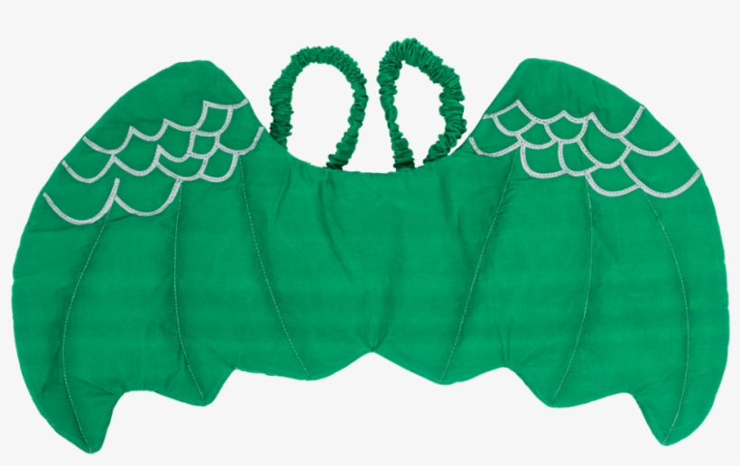Green Kids Dragon Wings Rice Dk Kiwin-dragon - Hms Medieval Legend Adult Costume Ultimate Dragon Wings, transparent png download
