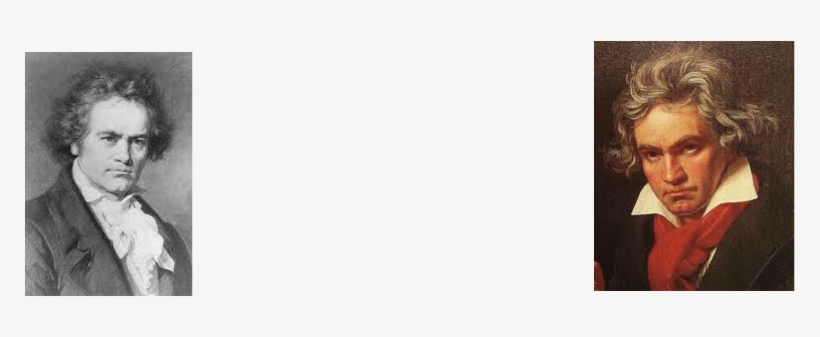 Ludwig Van Beethoven, Was A German Composer, Ho Was - Print: Ludwig Van Beethoven In Portrait, transparent png download