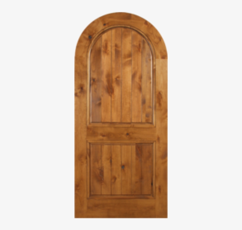 Escon Knotty Alder Arch Door - Archdoor Png, transparent png download