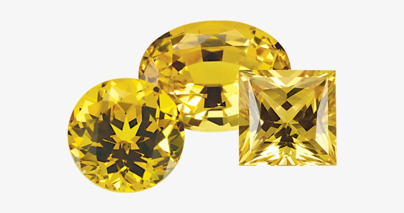 Chatham Gemstones With Pantone Yellow Sapphire - Sapphire, transparent png download