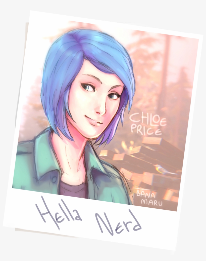 B L U E R A V E N - Life Is Strange Punk Max, transparent png download