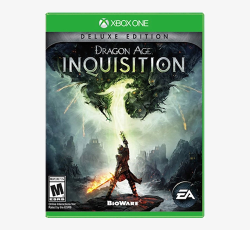 The Comparison We Had To Make - Dragon Age Inquisition Xbox One, transparent png download