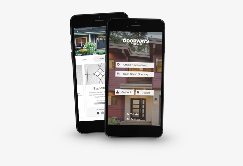 Visualize Any Door On Your Home - Mobile Phone, transparent png download