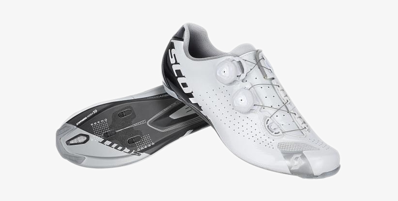 Zapatillas Scott Carretera Rc Blancas - Scott Road Rc Shoes, transparent png download