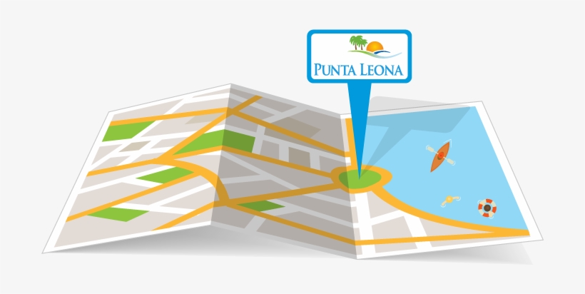 Por Carretera - Free Map Vector, transparent png download