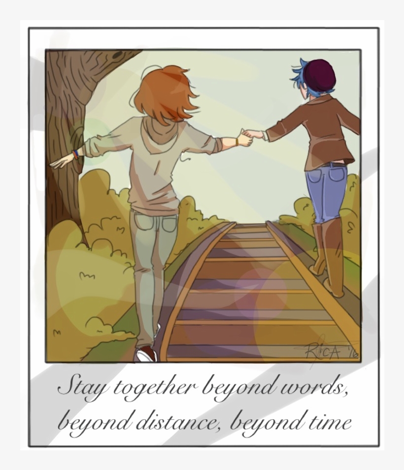 Life Is Strange - Holding Hands, transparent png download