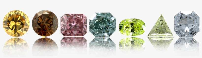 Colored Diamonds2 - Gemstone, transparent png download
