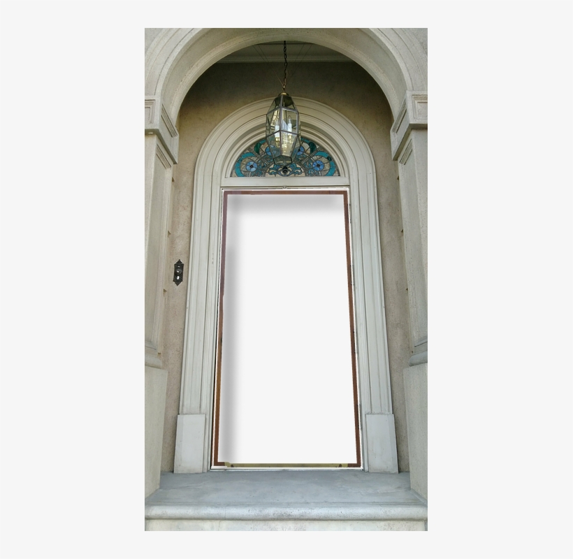 Door, Flame, Frame, White, Front Door, The Entrance - Door, transparent png download