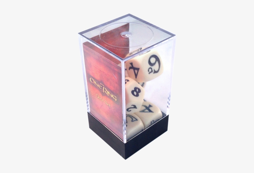 The One Ring - Lord Of The Rings - The One Ring Rpg: Dice Set, transparent png download