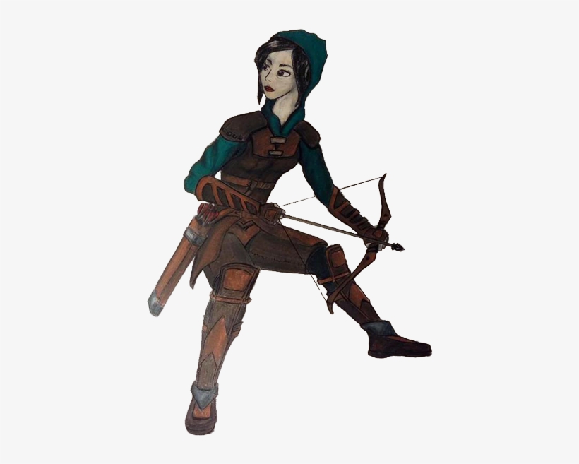 Raica - Elf Rogue, transparent png download