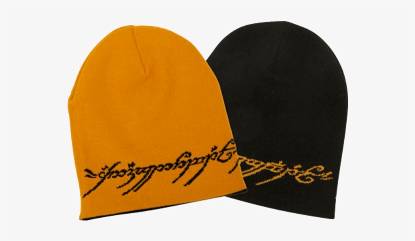 Lord Of The Rings One Ring Hat - Elope The One Ring Slouch Beanie, transparent png download