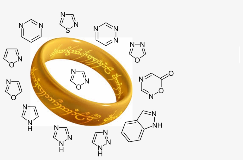 1 - Lord Of The Rings The One Ring Size L, transparent png download