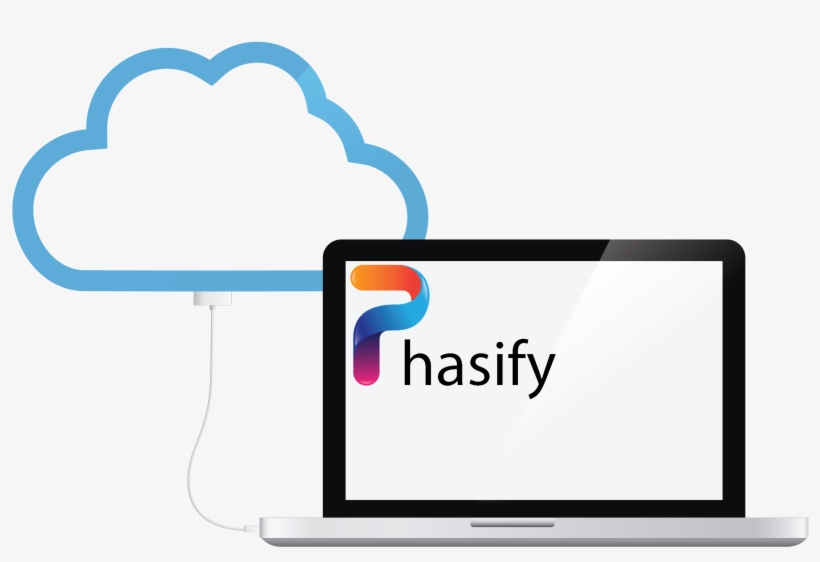 Cloud Server Clipart Backup - Ensurify, transparent png download