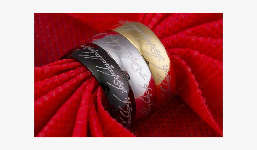 Load Image Into Gallery Viewer, The One Ring - Unisex Lord Of The Ring Stainless Steel, transparent png download