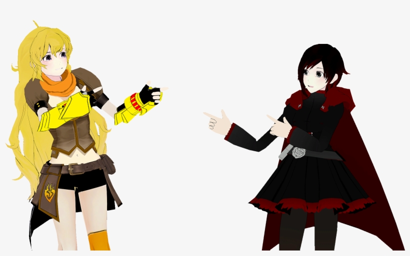 Clothing - Rwby Yang Transparent, transparent png download