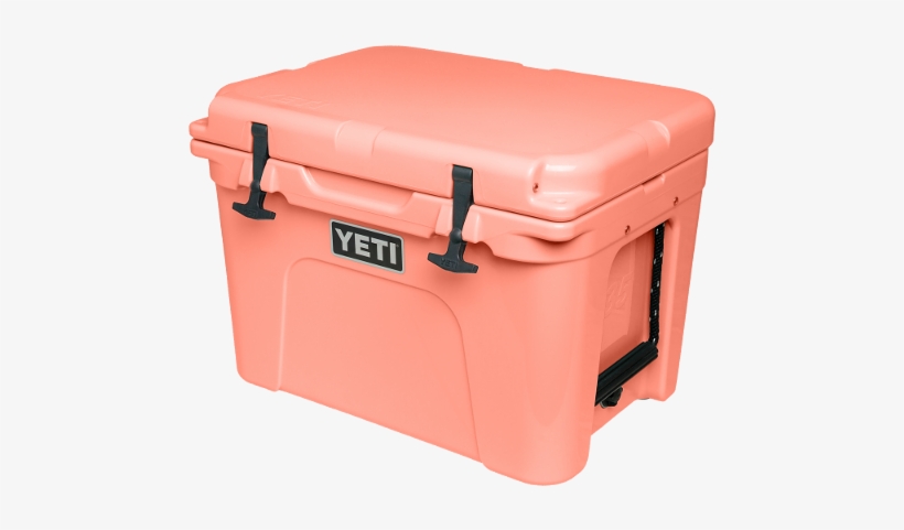 Yeti® Tundra ™ 35 Qt Cooler In Coral - Yeti Tundra 45 Cooler - Seafoam Green, transparent png download