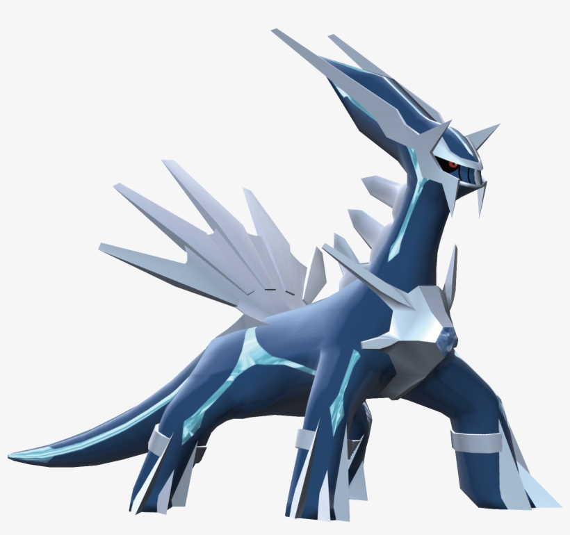 8 Dialga - Pokémon Battle Revolution, transparent png download