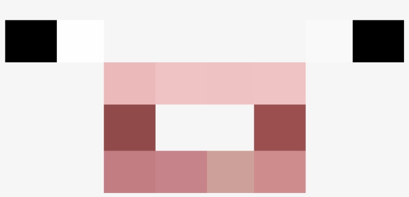 Club559's Growing Collection Of Minecraft Tees - Dibujo De Minecraft Cerdo, transparent png download