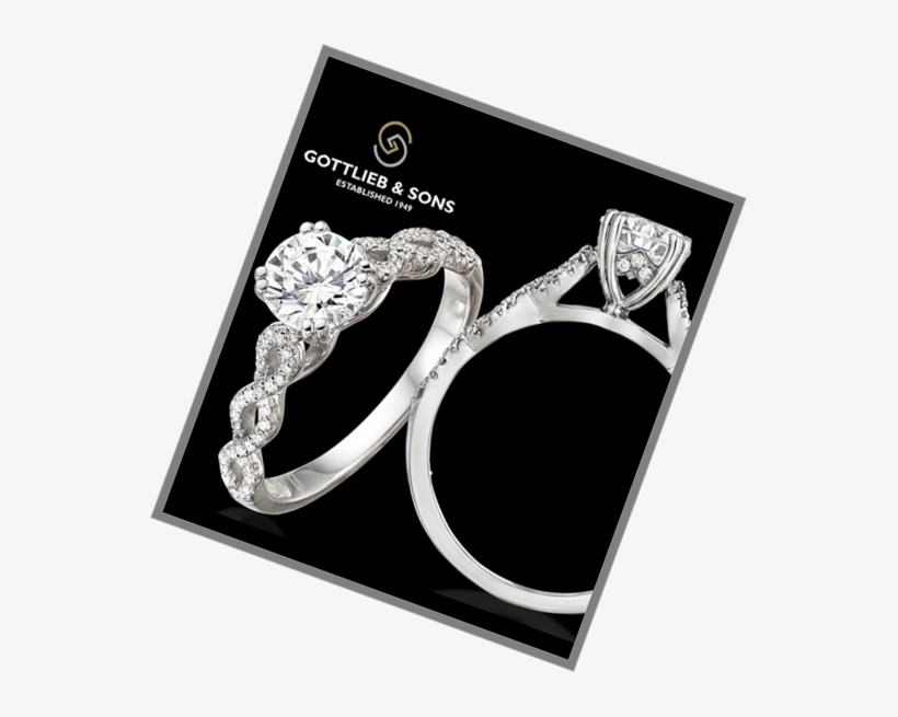 Gottlieb & Sons Has Become A Trailblazer In The Jewelry - Diamond, transparent png download