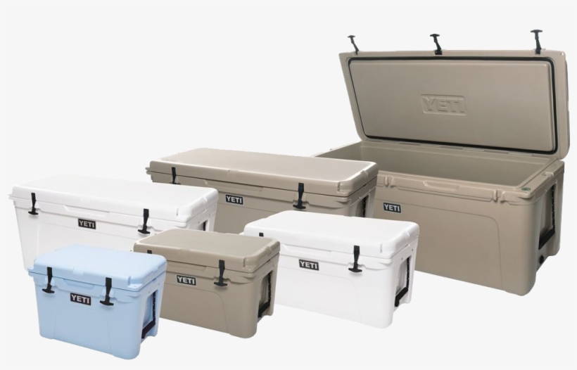Group Picture Of Yeti Coolers - Yeti Tundra 35 Coolers, transparent png download