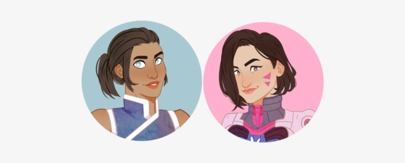 Commissions By Amazing @winsbuck @winsbuckart Of Korra - Cartoon, transparent png download