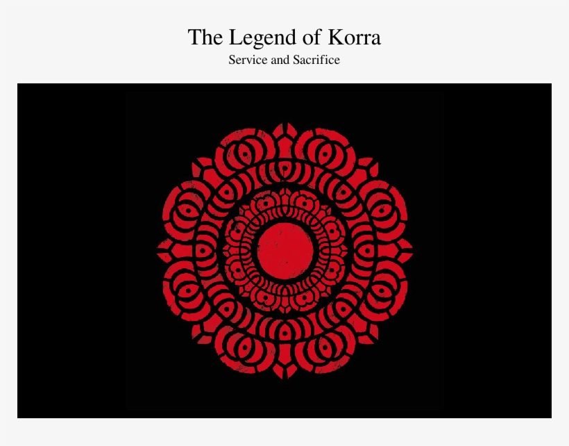 The Legend Of Korra Sheet Music 1 Of 5 Pages - Legend Of Korra Symbols, transparent png download