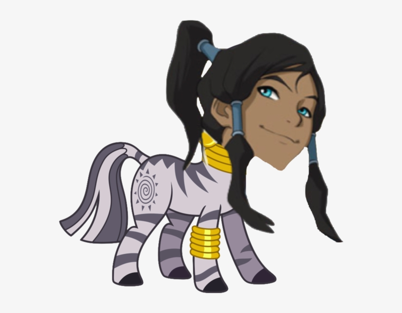 Barely Pony Related, Korra, Pun, Safe, Solo, The Legend - Legend Of Korra, transparent png download