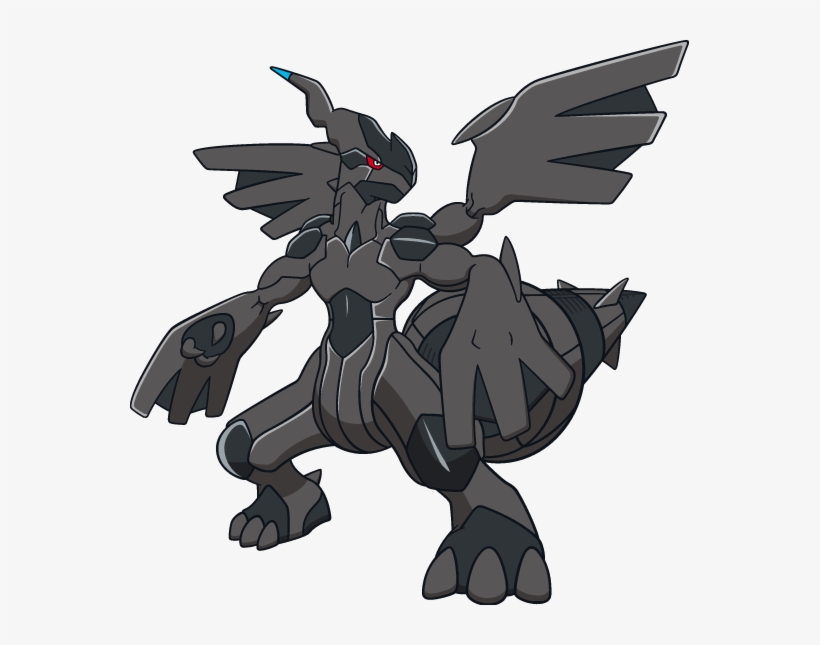 Dialga - Pokemon Zekrom, transparent png download