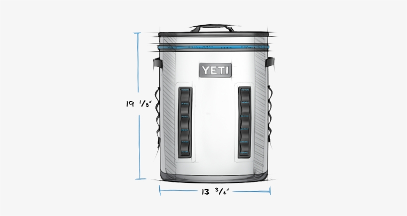 Yeti Hopper Backflip - Yeti Hopper Backflip 24, transparent png download