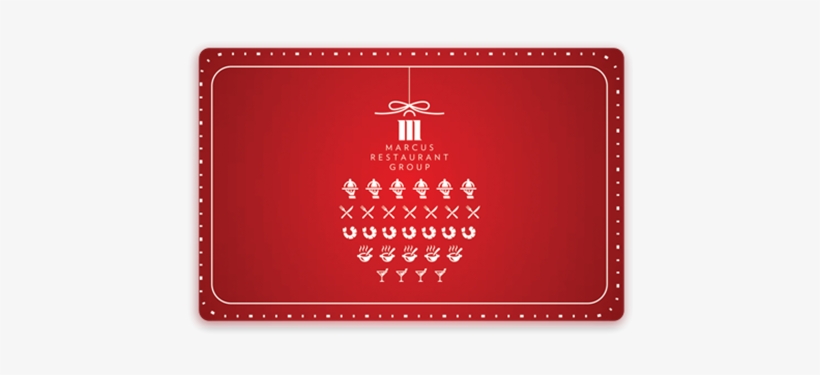 Marcus Restaurants Holiday Dining Gift Card - Gift Card, transparent png download