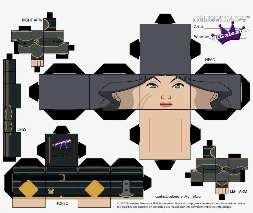 To - Cubeecraft Captain America, transparent png download