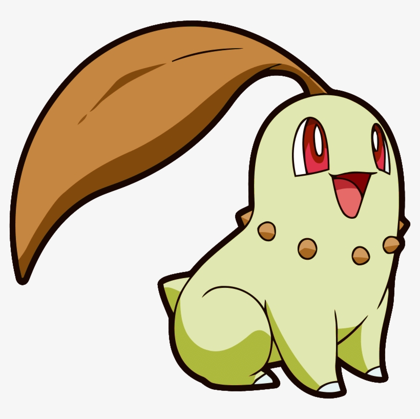 Shiny Chikorita Os4 - Imagenes De Pokemon Chikorita Shiny, transparent png download
