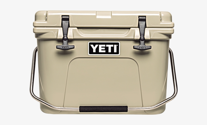 Yeti Roadie 20 Cooler Tan - Pink Yeti Cooler 20 Qt, transparent png download