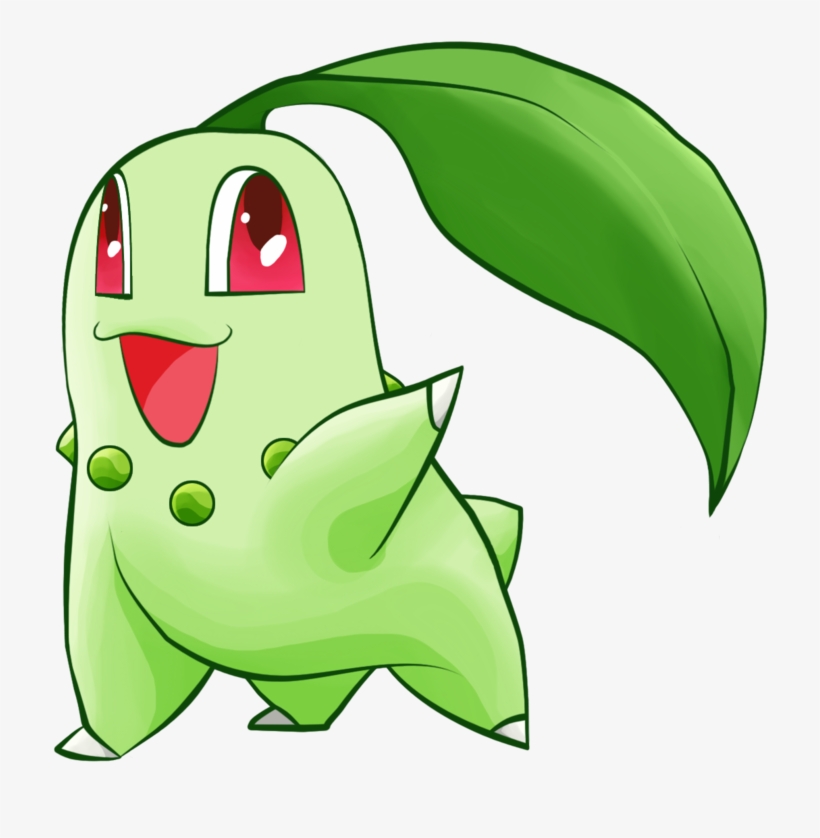 Chikorita By Petarmkd On Deviantart - Png Pokemon, transparent png download