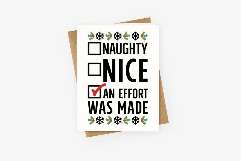 All The Holiday Cards You'll Ever Need - Greeting Card, transparent png download