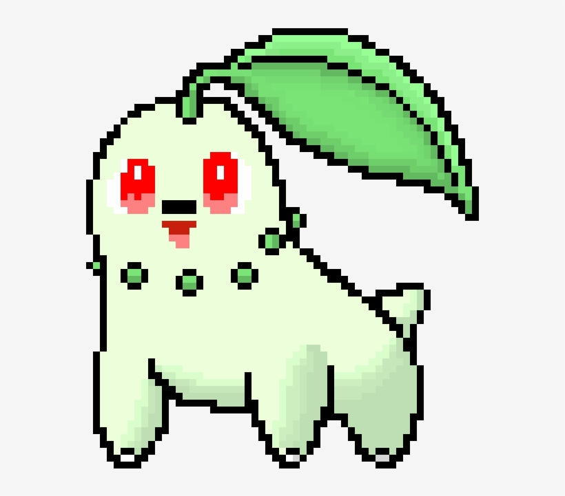 Chikorita - Cartoon, transparent png download