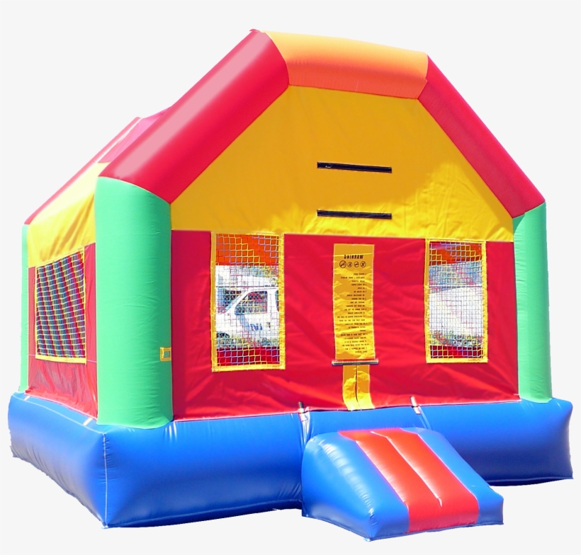 Pinkcastle House Mario Castle Combo - Inflatable Jumpers, transparent png download