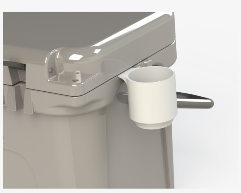 Can/bottle Holder Attachment - Yeti, transparent png download