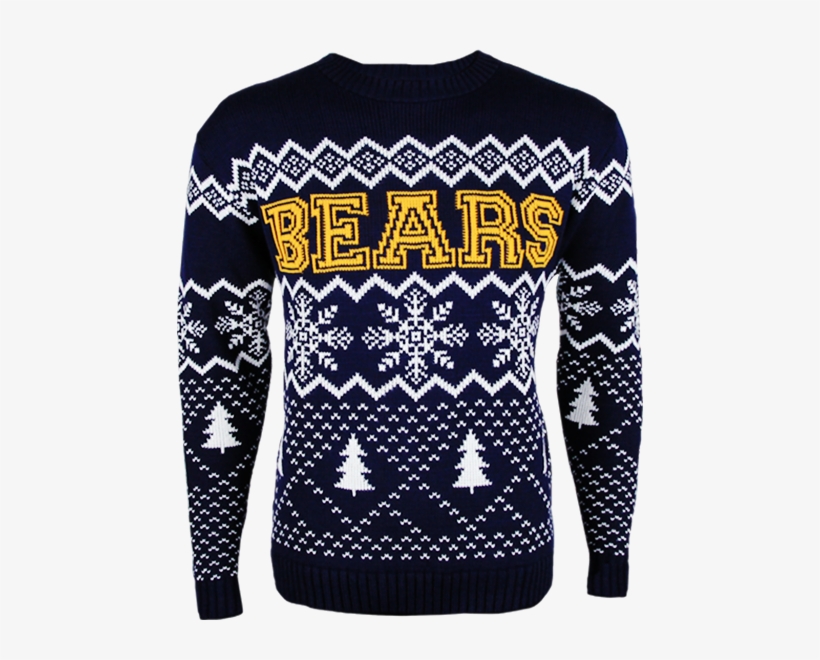 Birmingham Bears Xmas Jumper - Sweater, transparent png download