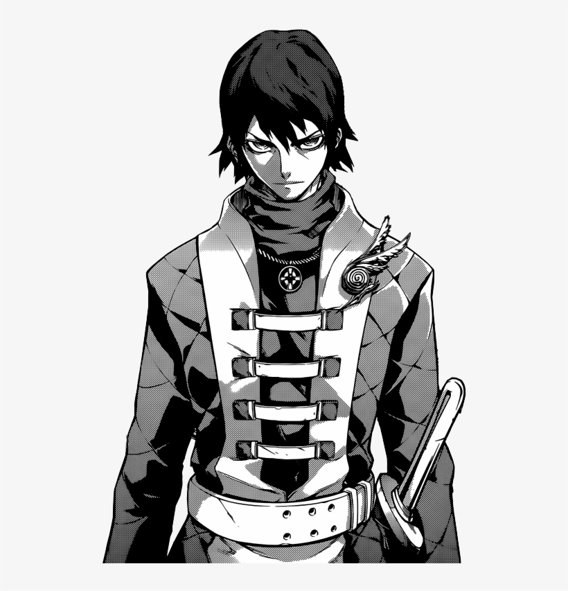 But With A White Streak Of Hair Since His Birth - Drakengard, transparent png download