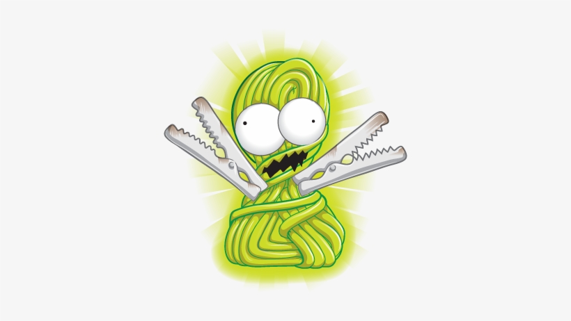Junk Jumper Lead - Grossery Gang Series 2 Glowing Gadgets, transparent png download