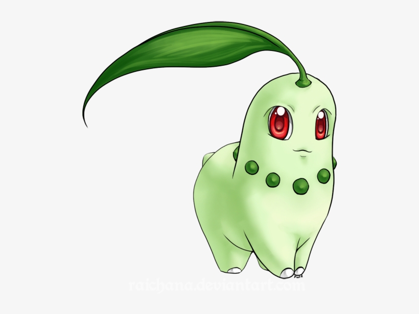 She's Not As Good As Mew But I Had A Lot Of Fun With - Chikorita, transparent png download
